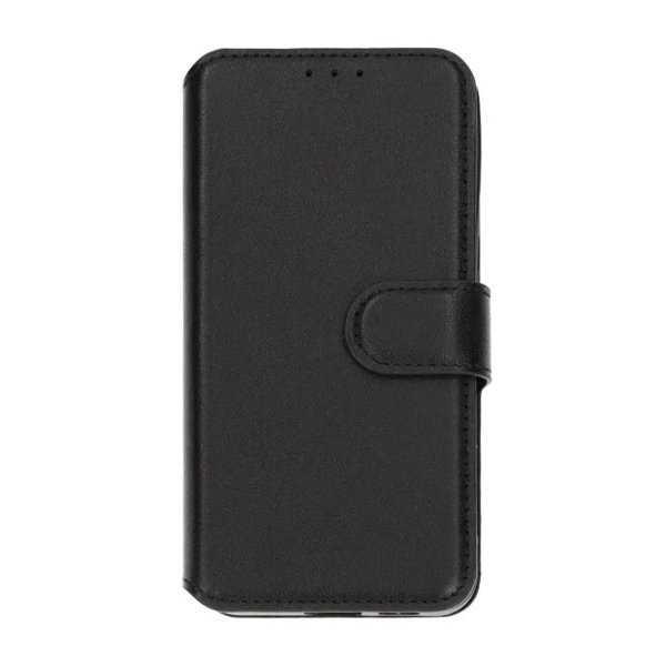 Rvelon Samsung Galaxy S24 Etui Ægte Læder Sort