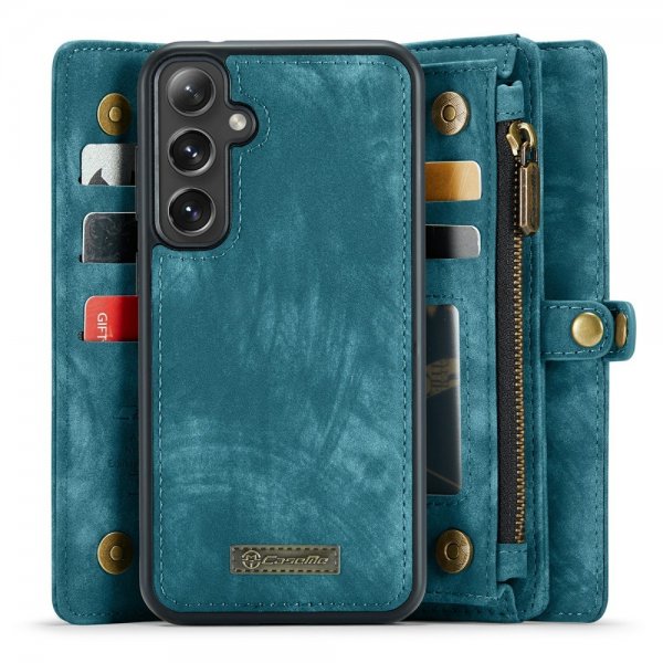 CaseMe Samsung Galaxy S24 Plus Cover 008 Series Aftageligt Cover Blå