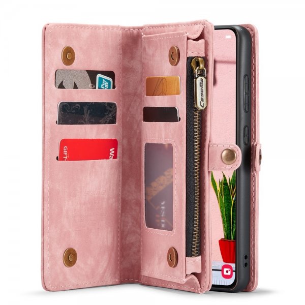 CaseMe Samsung Galaxy S24 Plus Cover 008 Series Aftageligt Cover Rosa