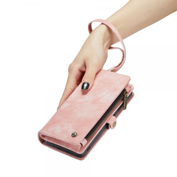 CaseMe Samsung Galaxy S24 Plus Cover 008 Series Aftageligt Cover Rosa