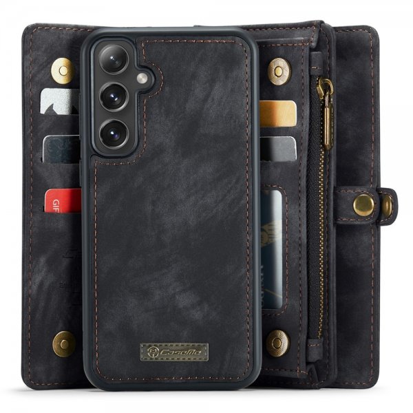 CaseMe Samsung Galaxy S24 Plus Etui 008 Series Aftageligt Cover Sort