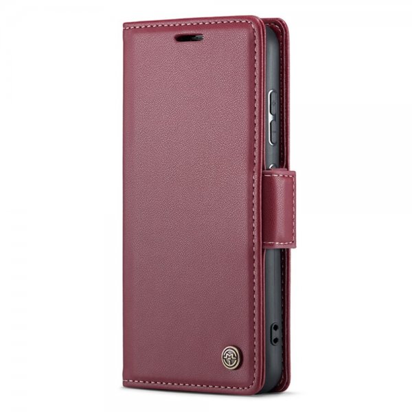 CaseMe Samsung Galaxy S24 Plus Etui 023 Series Rød