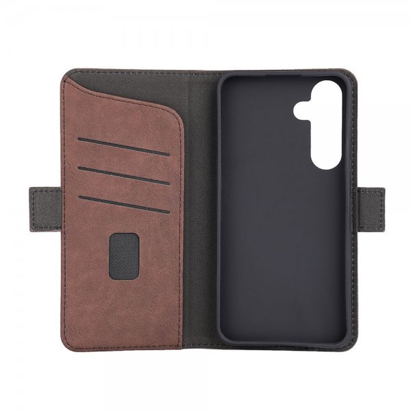 Gear Samsung Galaxy S24 Plus Etui 3 Kortlommer Brun