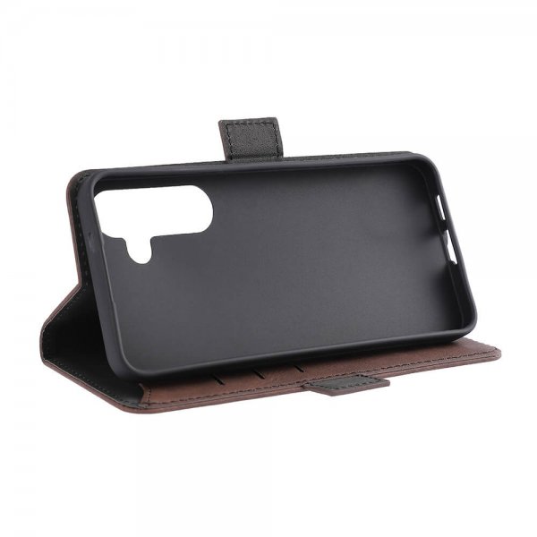 Gear Samsung Galaxy S24 Plus Etui 3 Kortlommer Brun