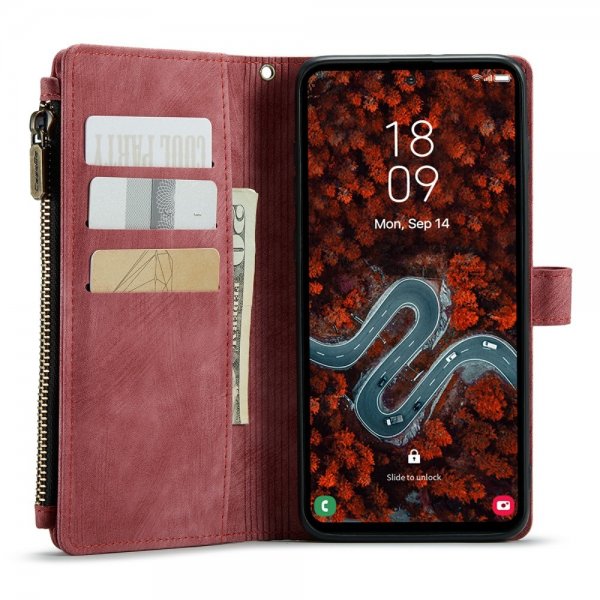 CaseMe Samsung Galaxy S24 Plus Cover C30-serie Rød