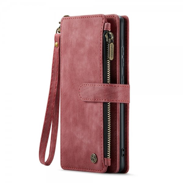 CaseMe Samsung Galaxy S24 Plus Cover C30-serie Rød