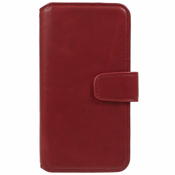 Nordic Covers Samsung Galaxy S24 Plus Cover Essential Leather Poppy Red