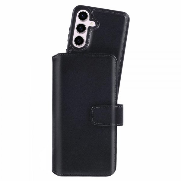 Nordic Covers Samsung Galaxy S24 Plus Cover MagLeather Raven Black