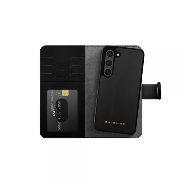 Ideal of Sweden Samsung Galaxy S24 Plus Cover Magnet Wallet+ Sort