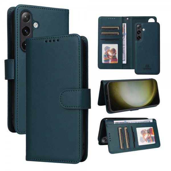 Betopnice Samsung Galaxy S24 Plus Cover med Aftageligt Etui 005 Blå