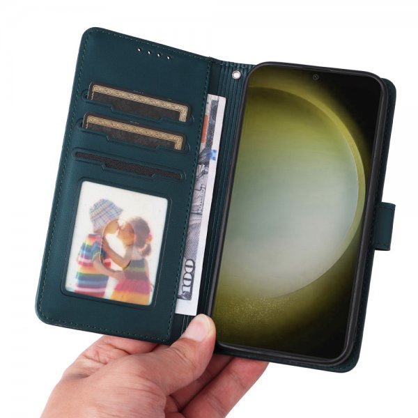 Betopnice Samsung Galaxy S24 Plus Cover med Aftageligt Etui 005 Blå