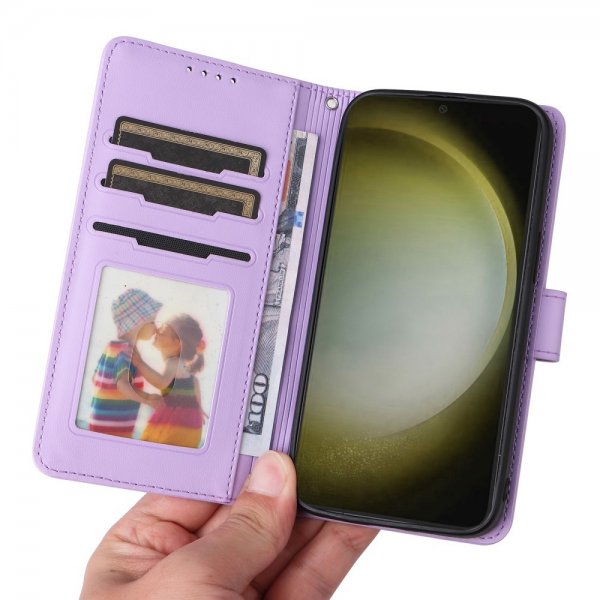 Betopnice Samsung Galaxy S24 Plus Cover med Aftageligt Etui 005 Lilla