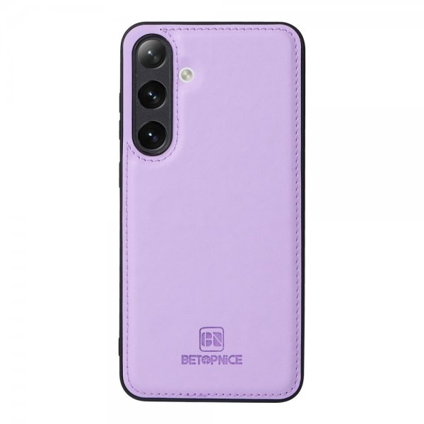 Betopnice Samsung Galaxy S24 Plus Cover med Aftageligt Etui 005 Lilla