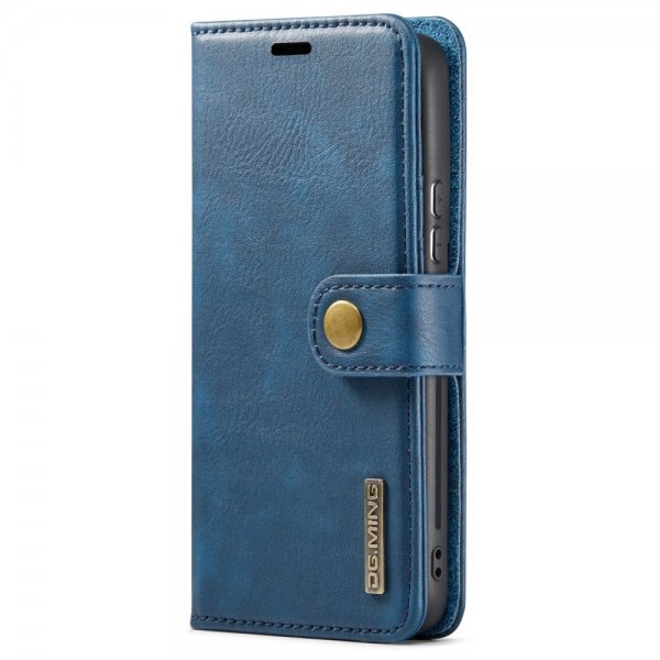 Dg.Ming Samsung Galaxy S24 Plus Etui med Aftageligt Cover Blå