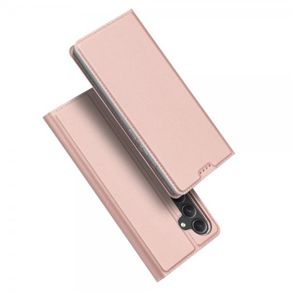 Dux Ducis Samsung Galaxy S24 Plus Cover Skin Pro Series Rosa