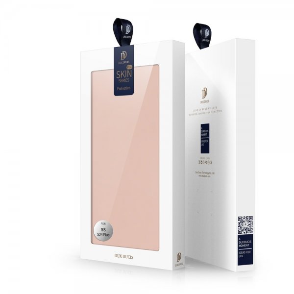 Dux Ducis Samsung Galaxy S24 Plus Cover Skin Pro Series Rosa