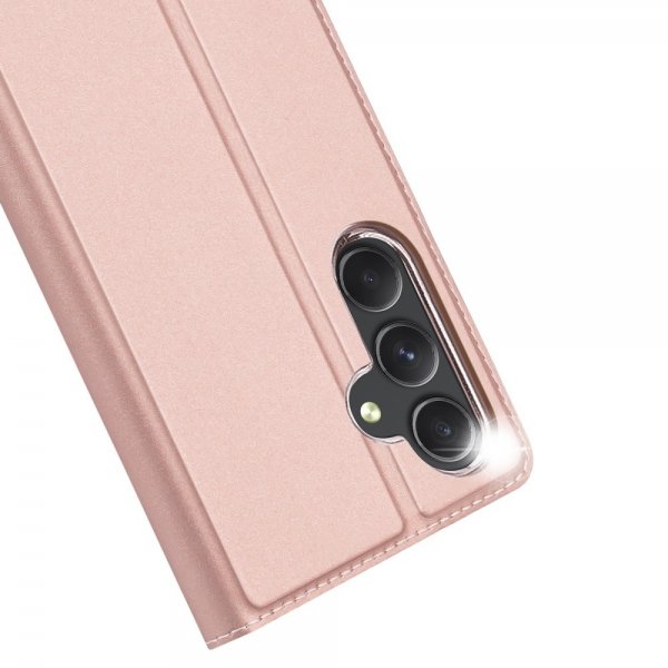 Dux Ducis Samsung Galaxy S24 Plus Cover Skin Pro Series Rosa