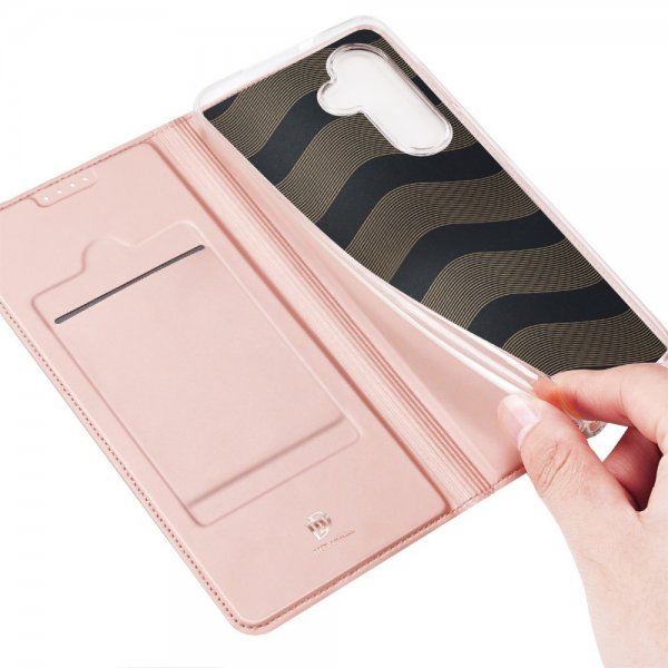 Dux Ducis Samsung Galaxy S24 Plus Cover Skin Pro Series Rosa