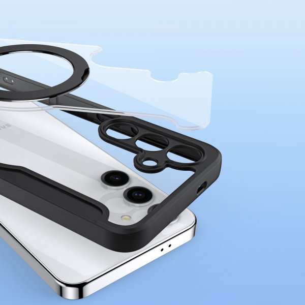 Dux Ducis Samsung Galaxy S24 Plus Cover Skin X Pro Series Kickstand MagSafe Sort