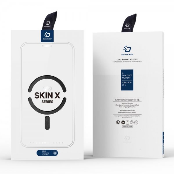 Dux Ducis Samsung Galaxy S24 Plus Cover Skin X Pro Series Kickstand MagSafe Sort