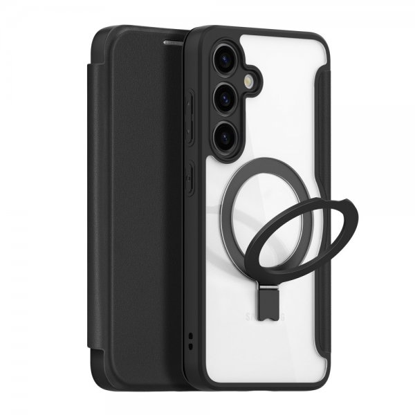 Dux Ducis Samsung Galaxy S24 Plus Cover Skin X Pro Series Kickstand MagSafe Sort