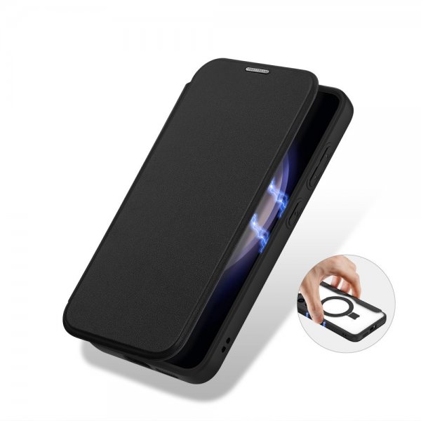 Dux Ducis Samsung Galaxy S24 Plus Cover Skin X Pro Series Kickstand MagSafe Sort