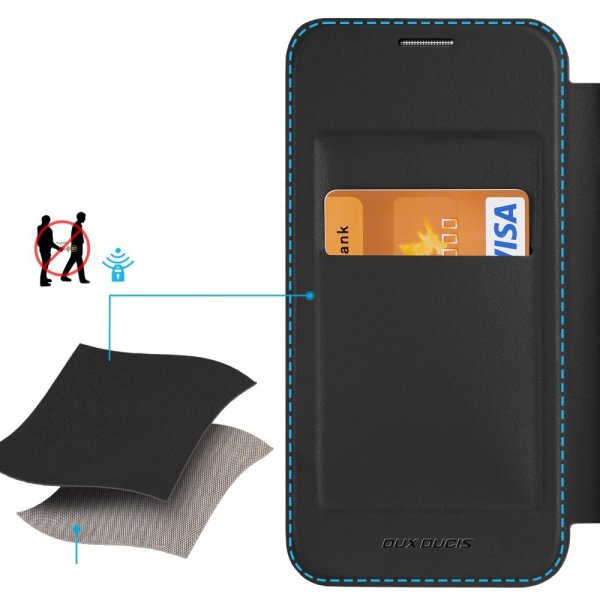 Dux Ducis Samsung Galaxy S24 Plus Cover Skin X Pro Series Kickstand MagSafe Sort