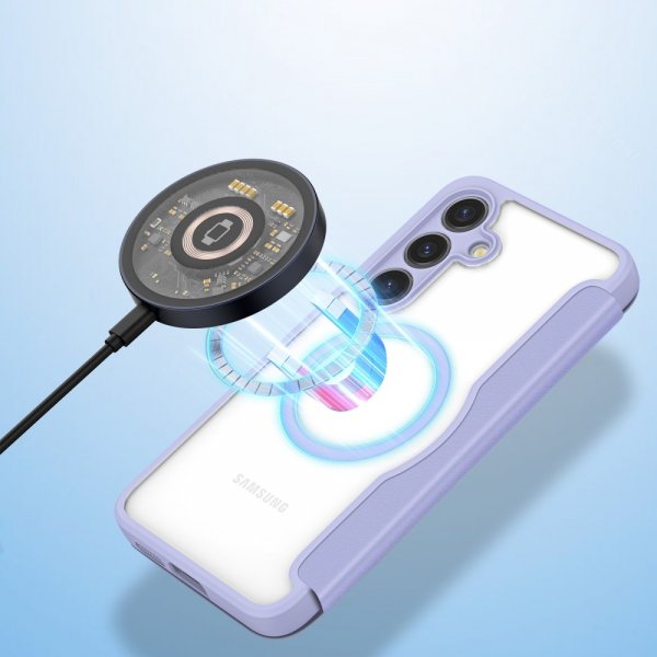 Dux Ducis Samsung Galaxy S24 Plus Cover Skin X Pro Series MagSafe Lilla