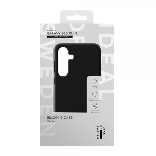 Ideal of Sweden Samsung Galaxy S24 Plus/Galaxy S25 Plus Cover Silicone Case MagSafe Sort