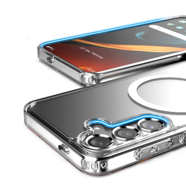 Samsung Galaxy S24 Plus Cover MagSafe TPU Gennemsigtig