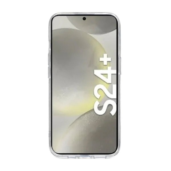 Rvelon Samsung Galaxy S24 Plus Cover Kortholder Gennemsigtig
