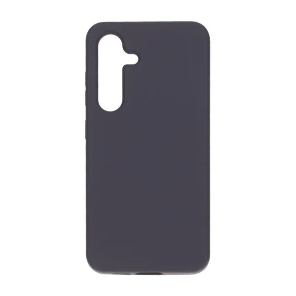 Rvelon Samsung Galaxy S24 Plus Cover Silikone Mørklilla