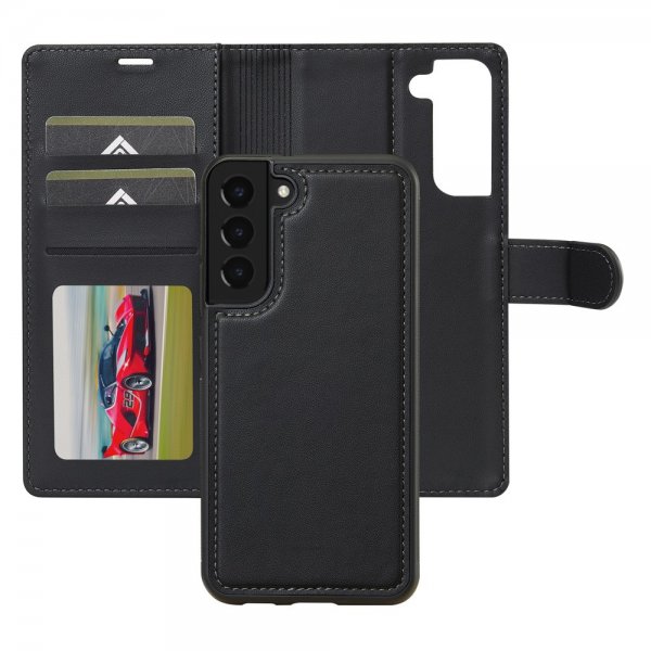 Nordic Covers Samsung Galaxy S24 Plus/S25 Plus Etui med aftageligt MagSafe-cover Raven Black