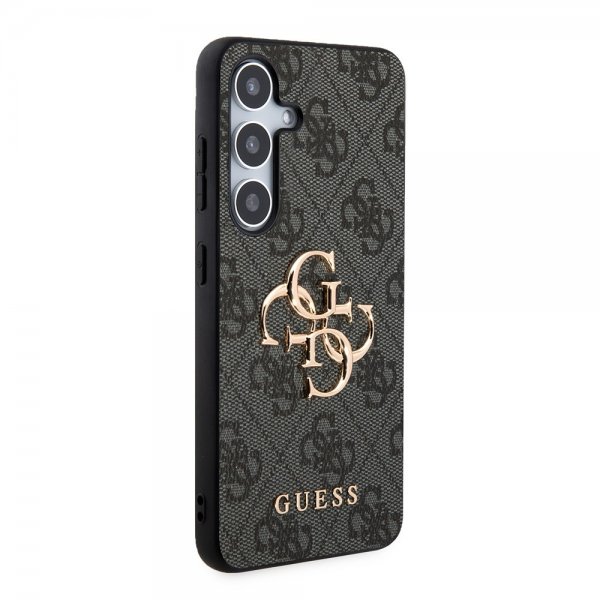 Guess Samsung Galaxy S24 Plus Cover 4G Metal Logo Sort