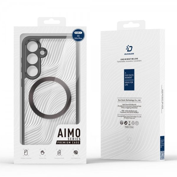 Dux Ducis Samsung Galaxy S24 Plus Cover Aimo Series MagSafe Sort