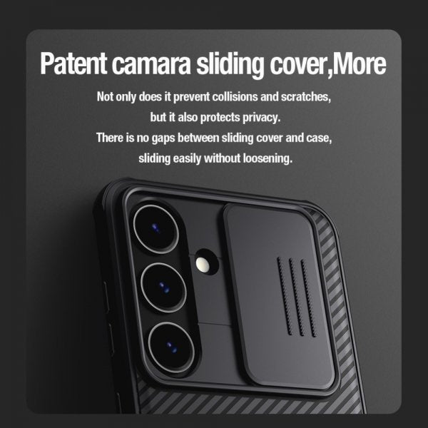 Nillkin Samsung Galaxy S24 Plus Cover CamShield Pro MagSafe Sort