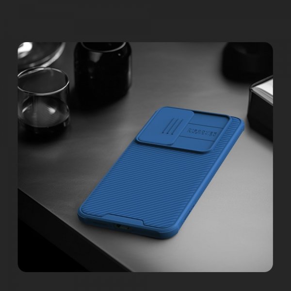 Nillkin Samsung Galaxy S24 Plus Cover CamShield Pro Sort
