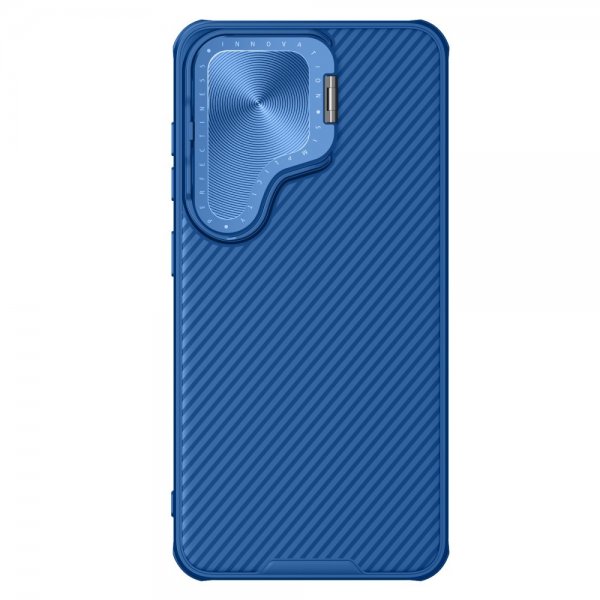 Nillkin Samsung Galaxy S24 Plus Cover CamShield Prop Blå