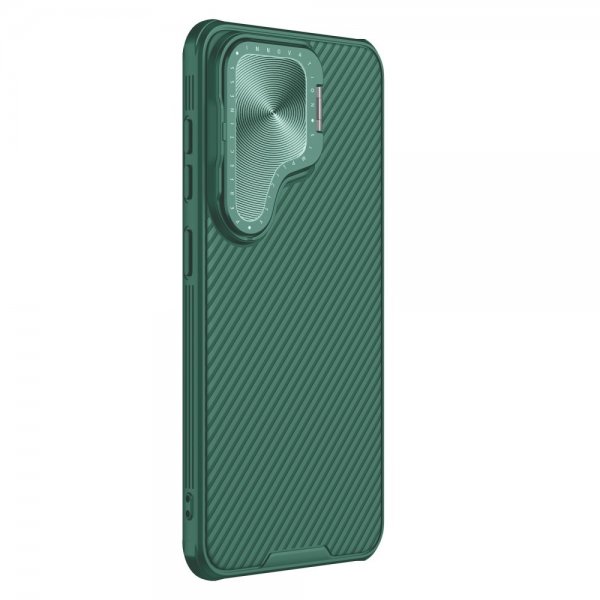 Nillkin Samsung Galaxy S24 Plus Cover CamShield Prop Grøn