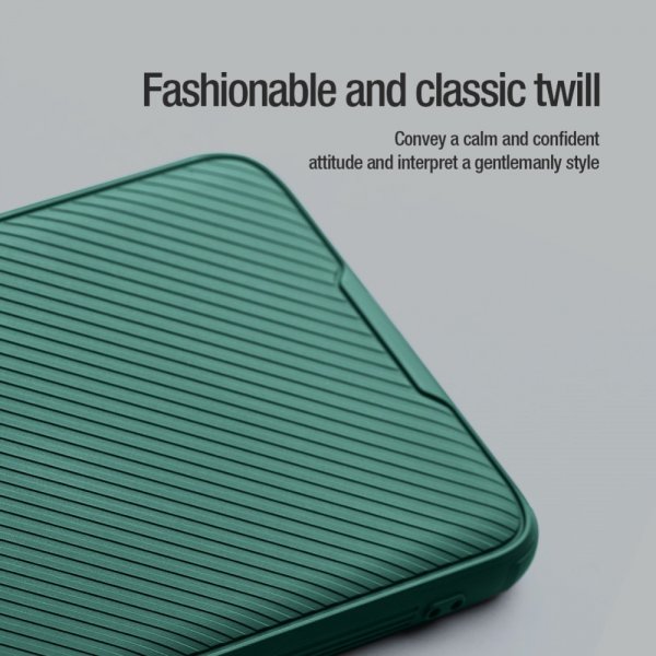 Nillkin Samsung Galaxy S24 Plus Cover CamShield Prop Grøn