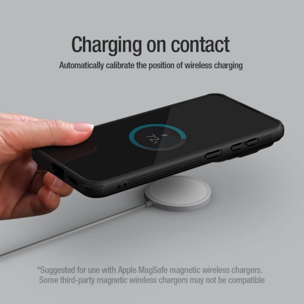 Nillkin Samsung Galaxy S24 Plus Cover CamShield Prop MagSafe Blå
