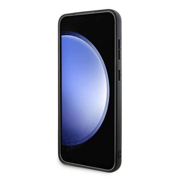 Ferrari Samsung Galaxy S24 Plus Cover Carbon & Stripe Sort