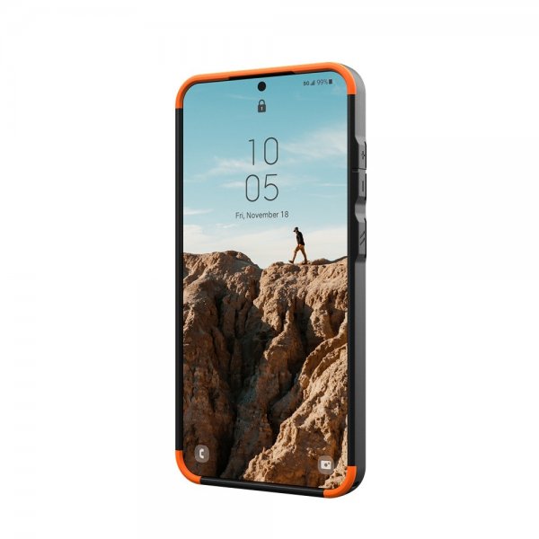 Urban Armor Gear (UAG) Samsung Galaxy S24 Plus Cover Civilian Olive Drab