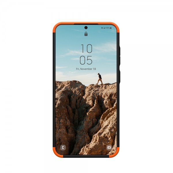 Urban Armor Gear (UAG) Samsung Galaxy S24 Plus Cover Civilian Olive Drab