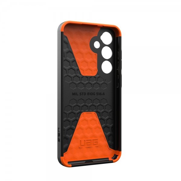 Urban Armor Gear (UAG) Samsung Galaxy S24 Plus Cover Civilian Olive Drab