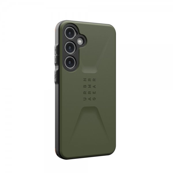 Urban Armor Gear (UAG) Samsung Galaxy S24 Plus Cover Civilian Olive Drab