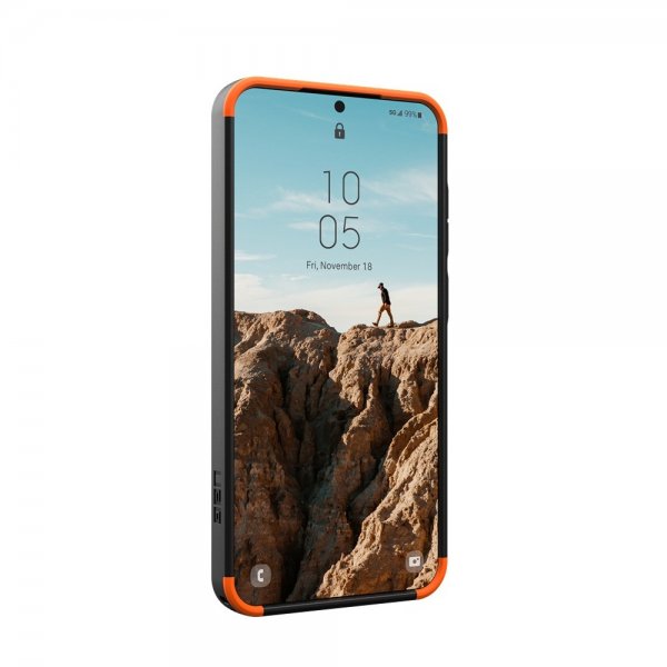 Urban Armor Gear (UAG) Samsung Galaxy S24 Plus Cover Civilian Olive Drab