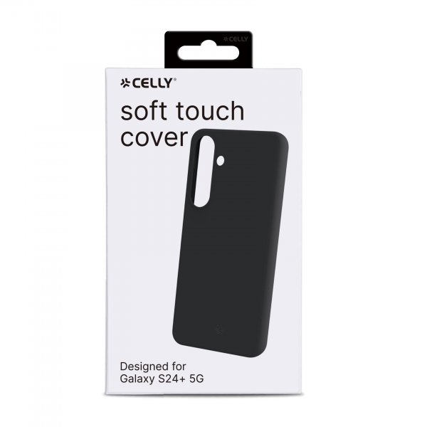 Celly Samsung Galaxy S24 Plus Cover CROMO Sort