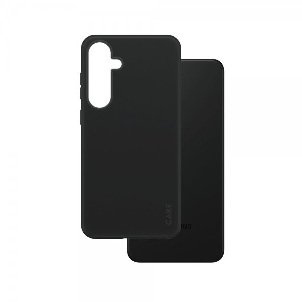 CARE by PanzerGlass Samsung Galaxy S24 Plus Cover Moderigtigt MagSafe Sort