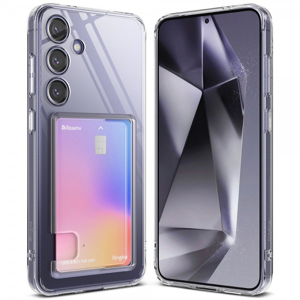 Ringke Samsung Galaxy S24 Plus Cover Fusion Card Clear